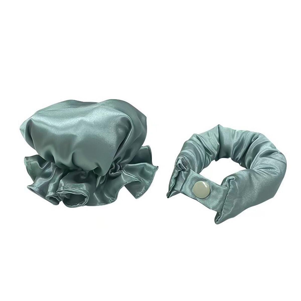Silk Heatless Hair Curlers - Curler Satin Rollers Set Heatless Curling Hood