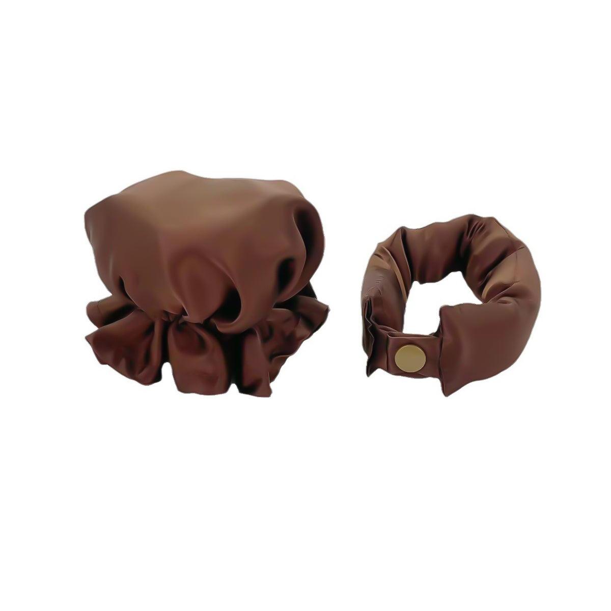 Silk Heatless Hair Curlers - Curler Satin Rollers Set Heatless Curling Hood