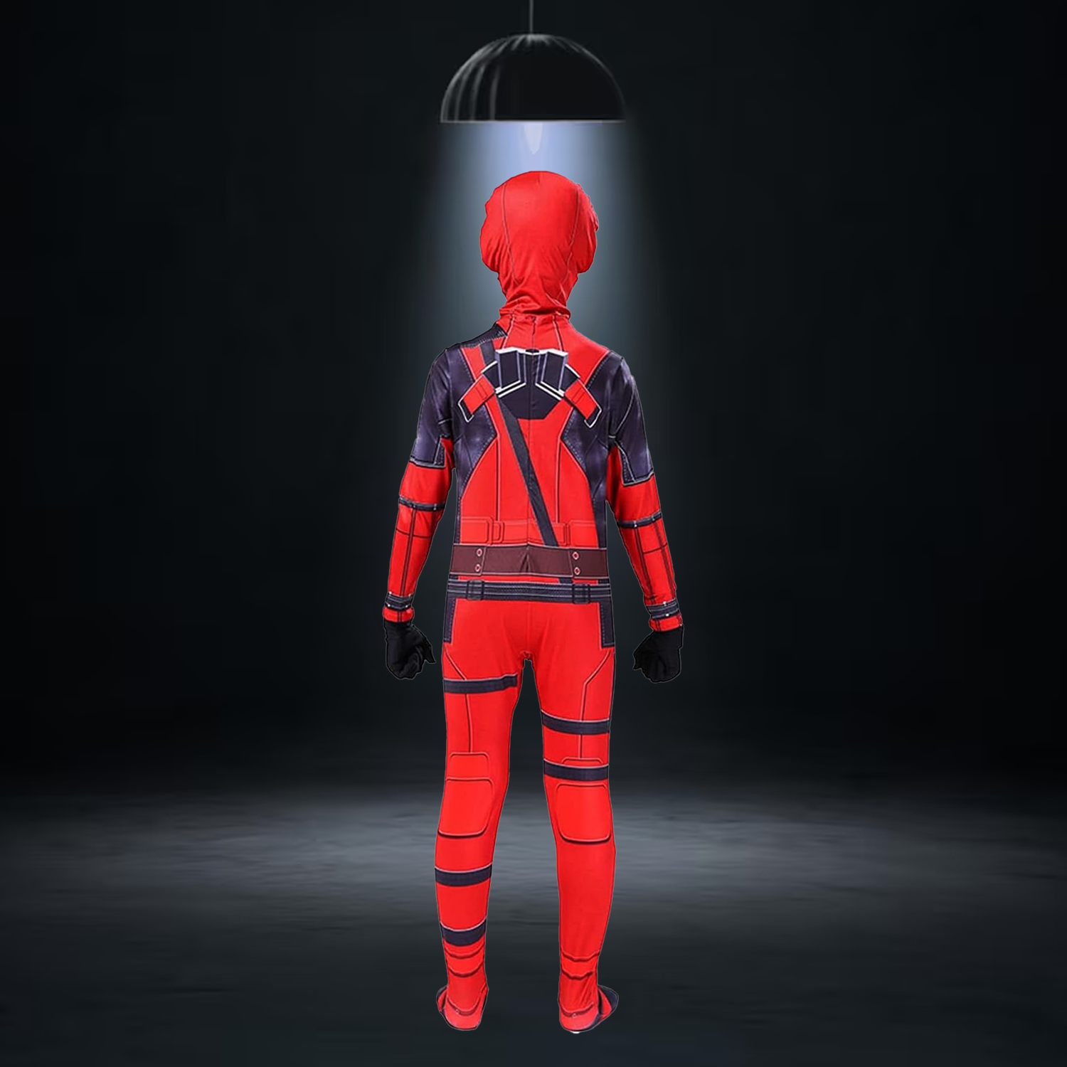 Deadpool cosplay costume for kids