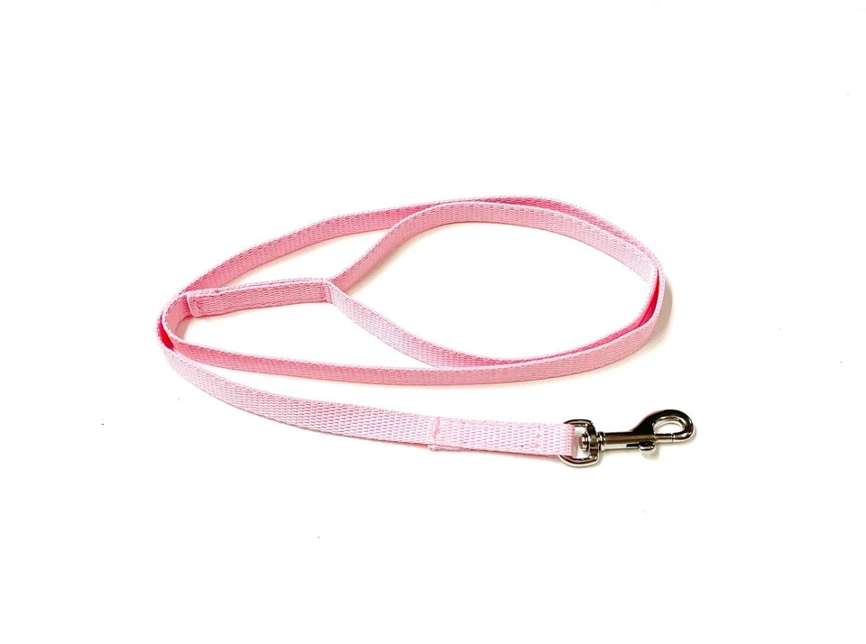 Dog Walking Lead Baby Pink