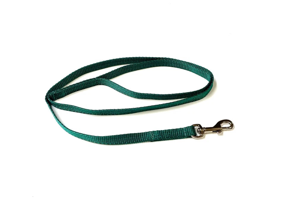 Dog Walking Lead bottle green