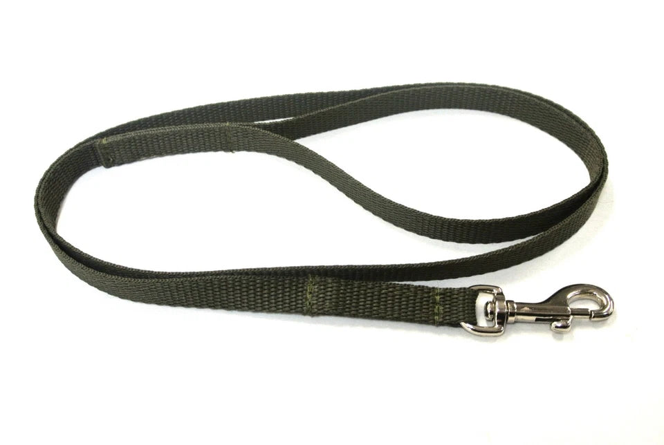 Dog Walking Lead deep olive