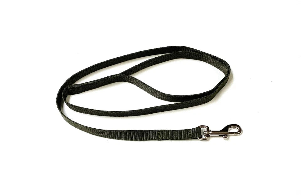 Dog Walking Lead olive