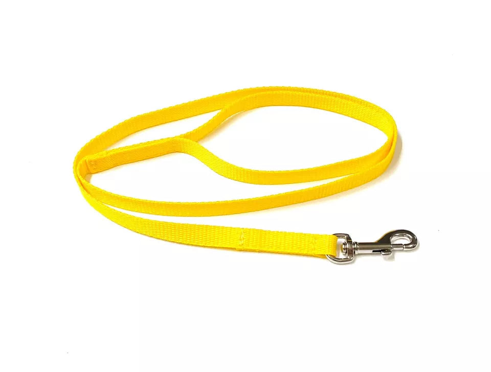 Dog Walking Lead yellow