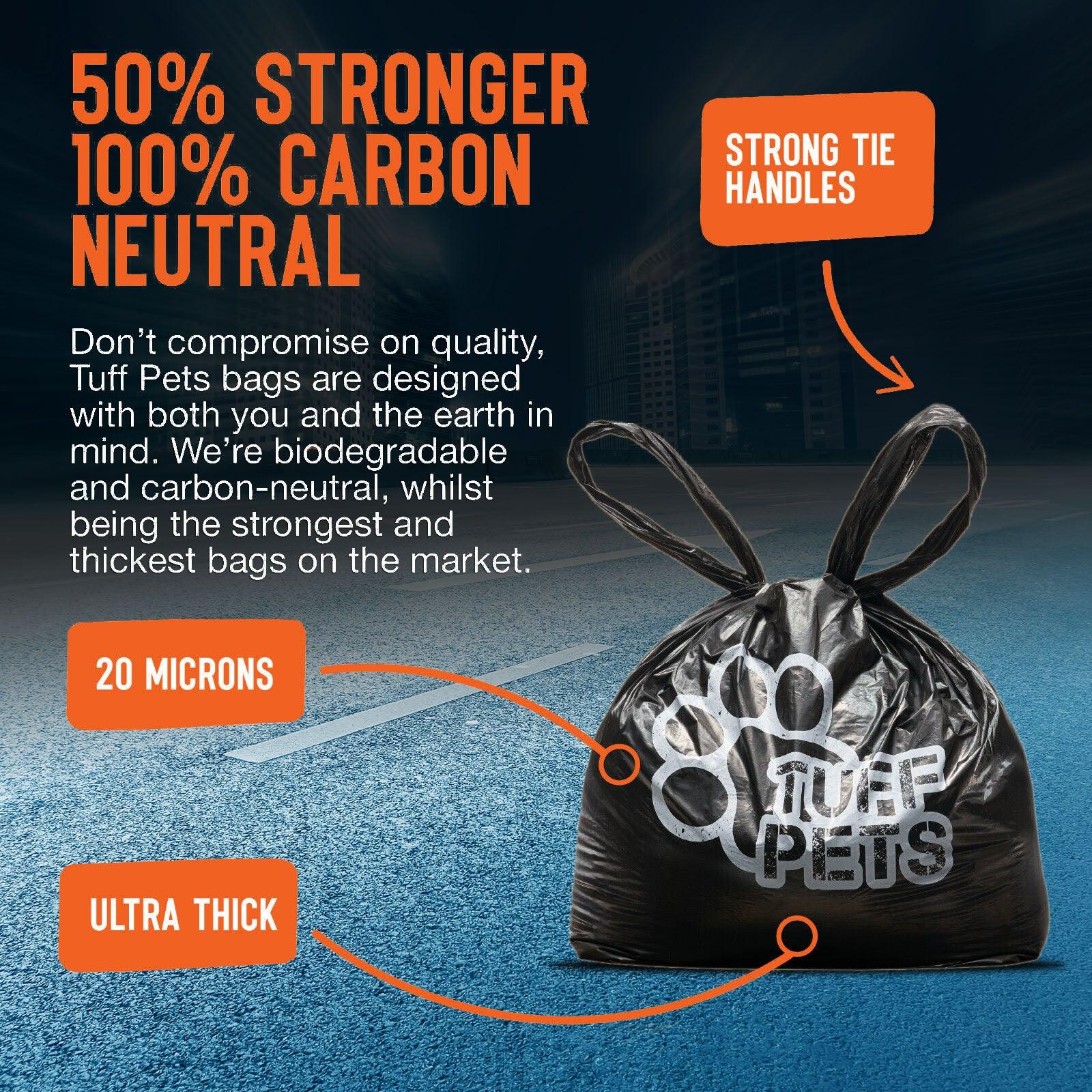 doggie poop bags with handles