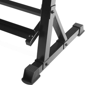 weight lifting bar stand 