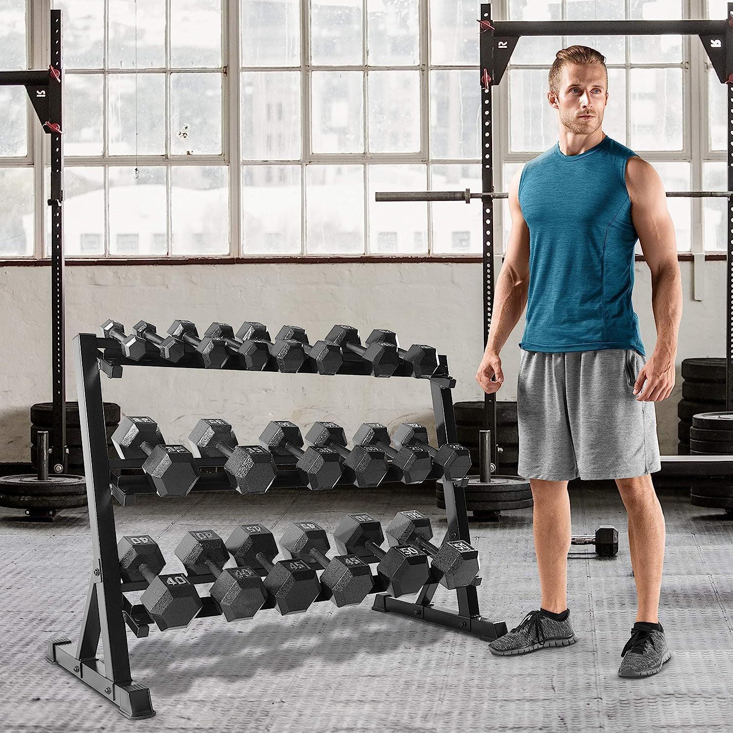 Hex Dumbbell Rack UK