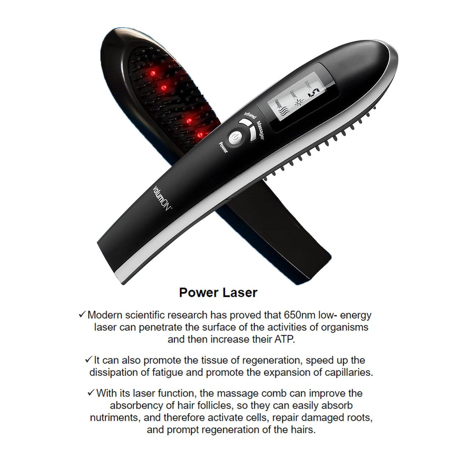 Hair Comb Laser