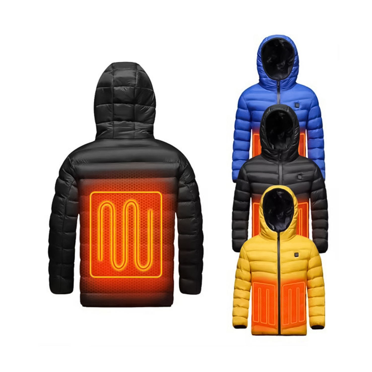 Electric Heated Coat