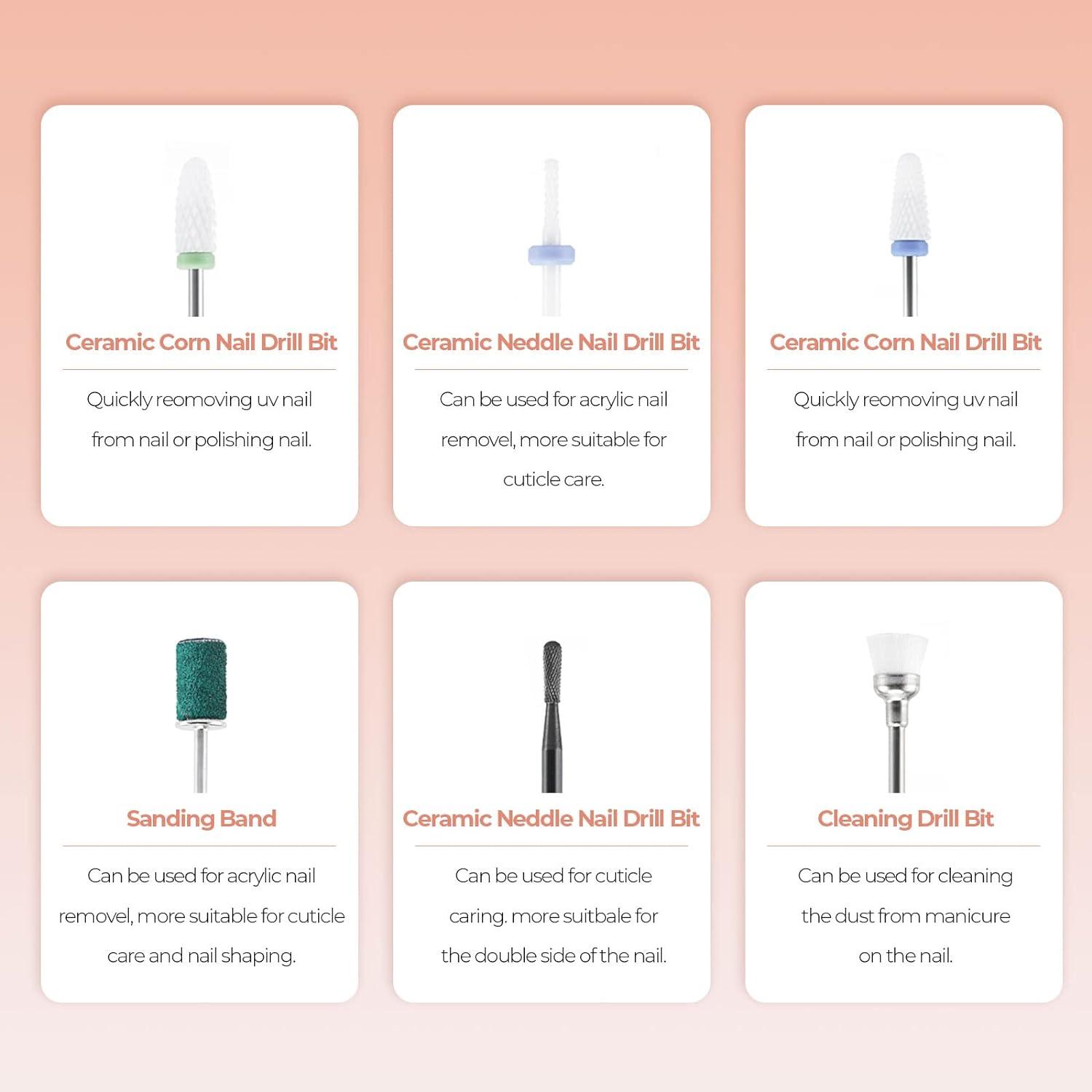 Electric Nail Drill Device