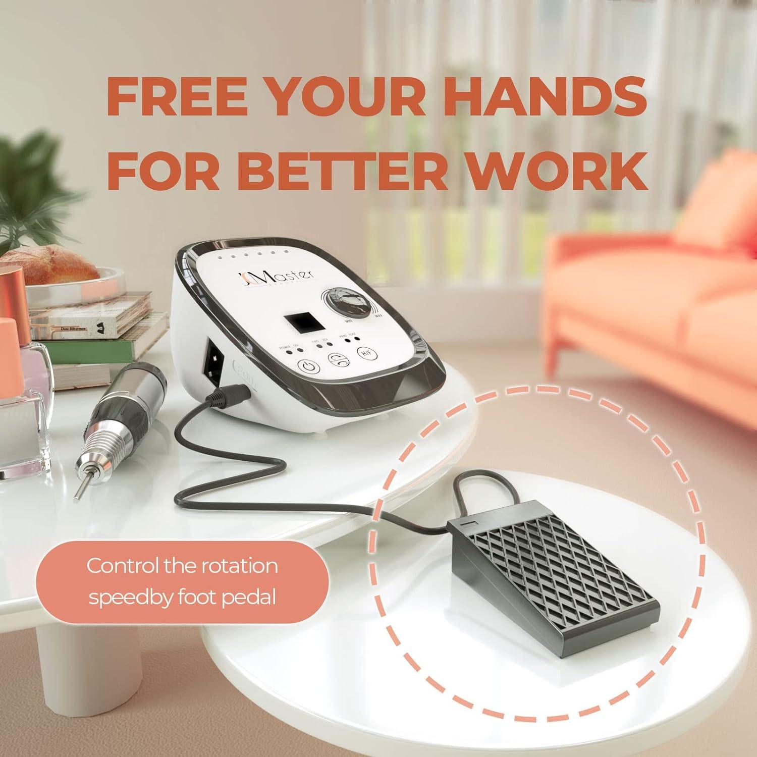 Electric Nail Drill Machine