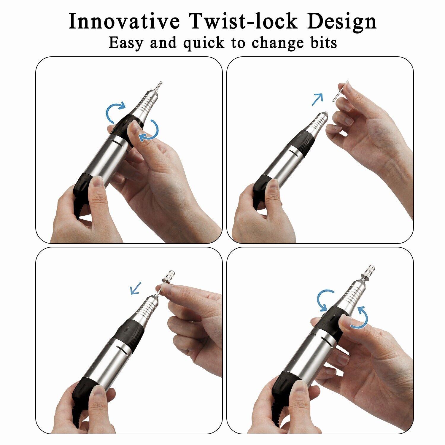 Electric Nail Drill Tools