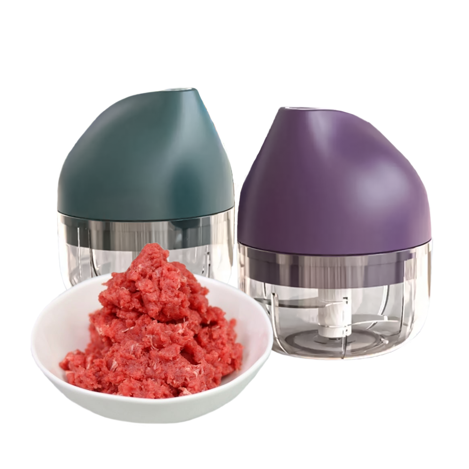 Electric vegetable chopper for kitchen use