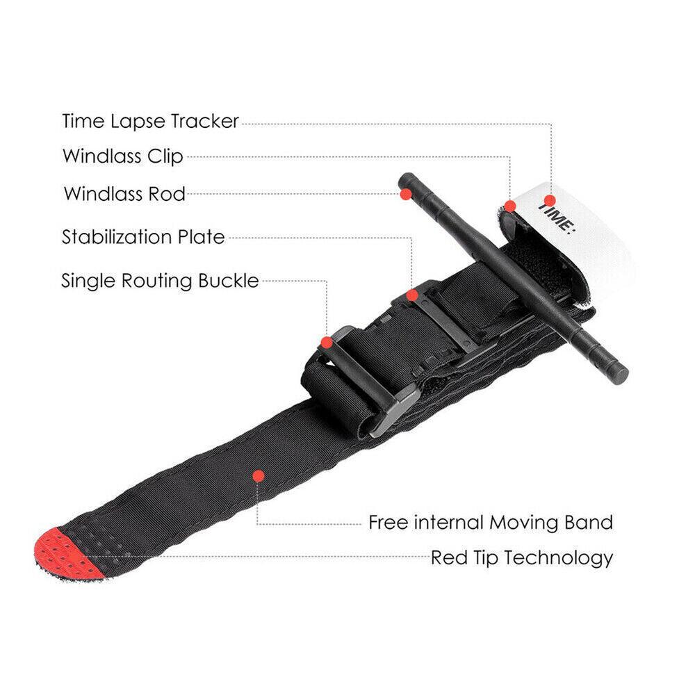 First Aid Tourniquet - Sports First Aid Medical Paramedic Tools UK