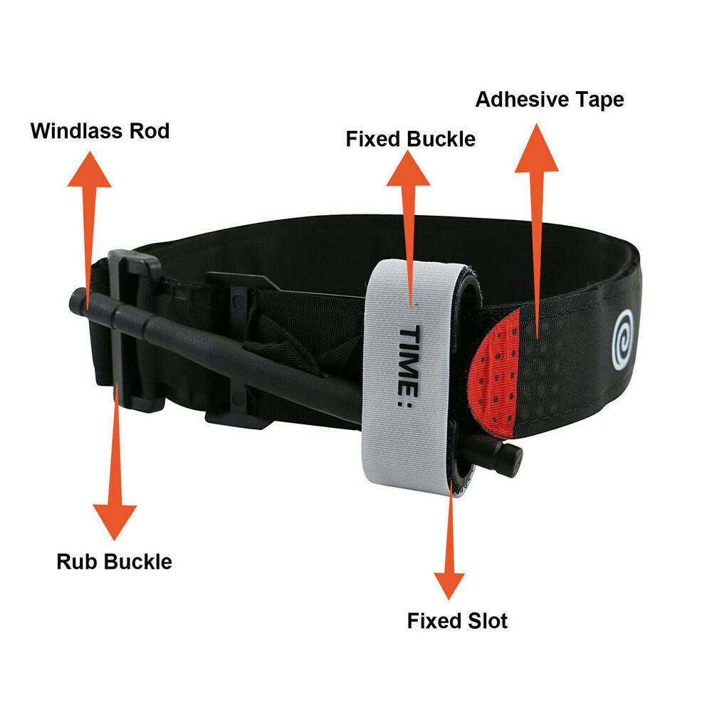 First Aid Tourniquet - Sports First Aid Medical Paramedic Tools UK