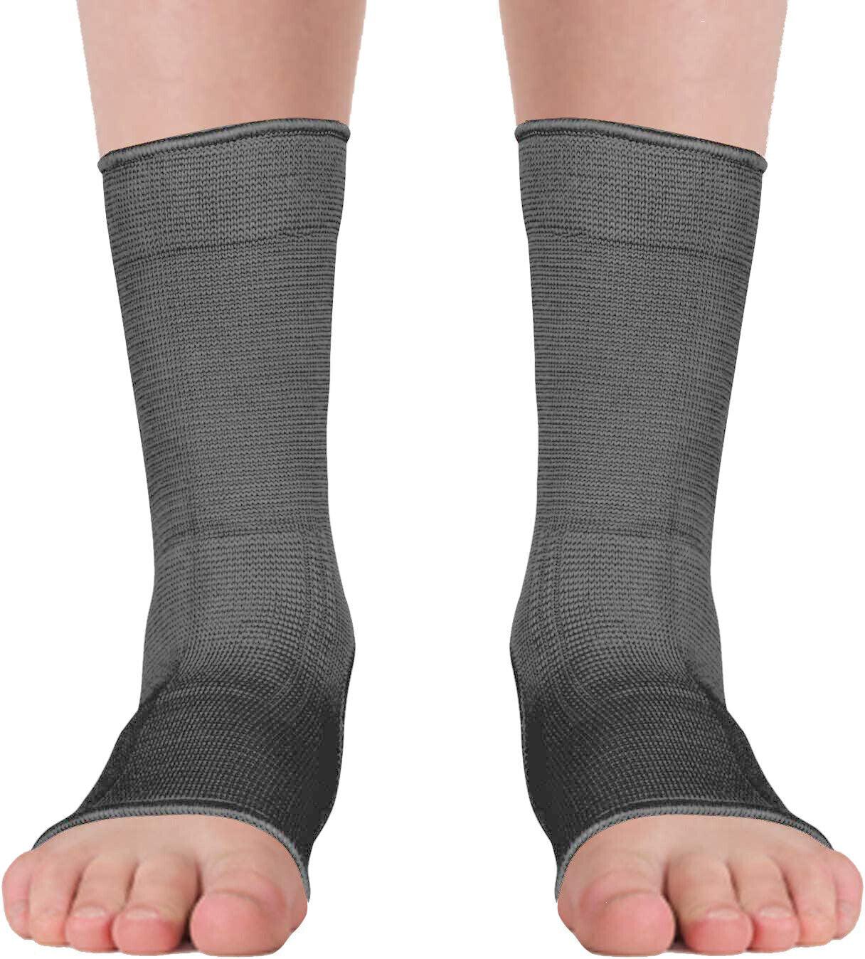 Best Socks for Plantar Fasciitis UK - 2x Compression Socks Fit Foot Arch Pain Relief Support Pair