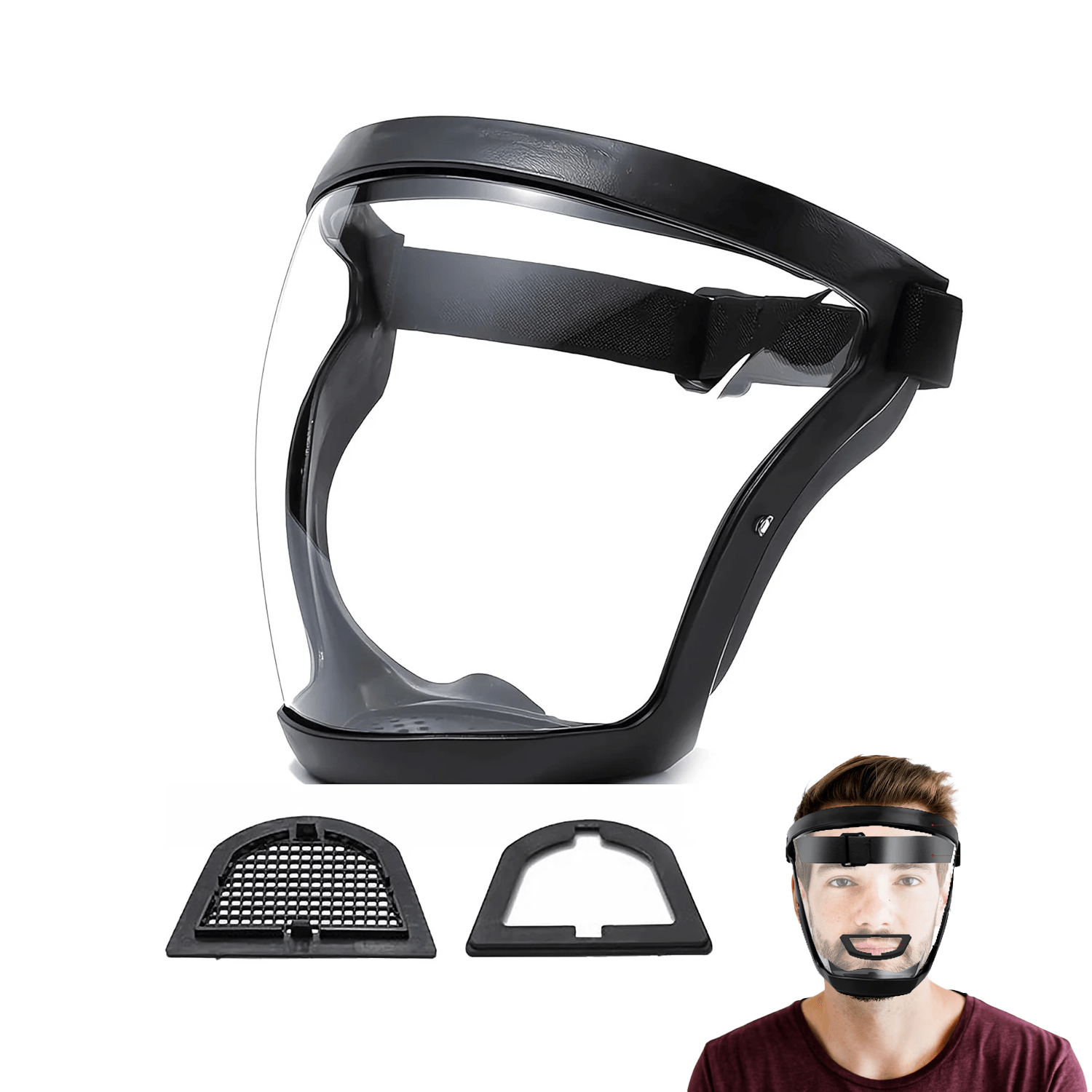Face Protection Shield