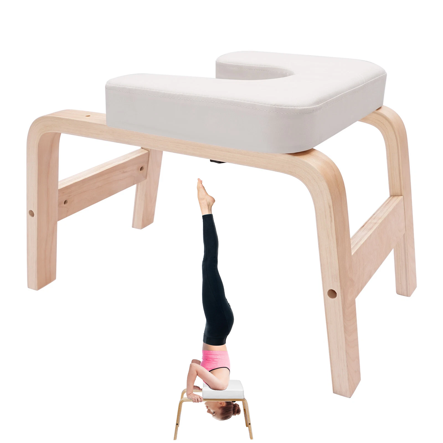 Feet Up Yoga Stool