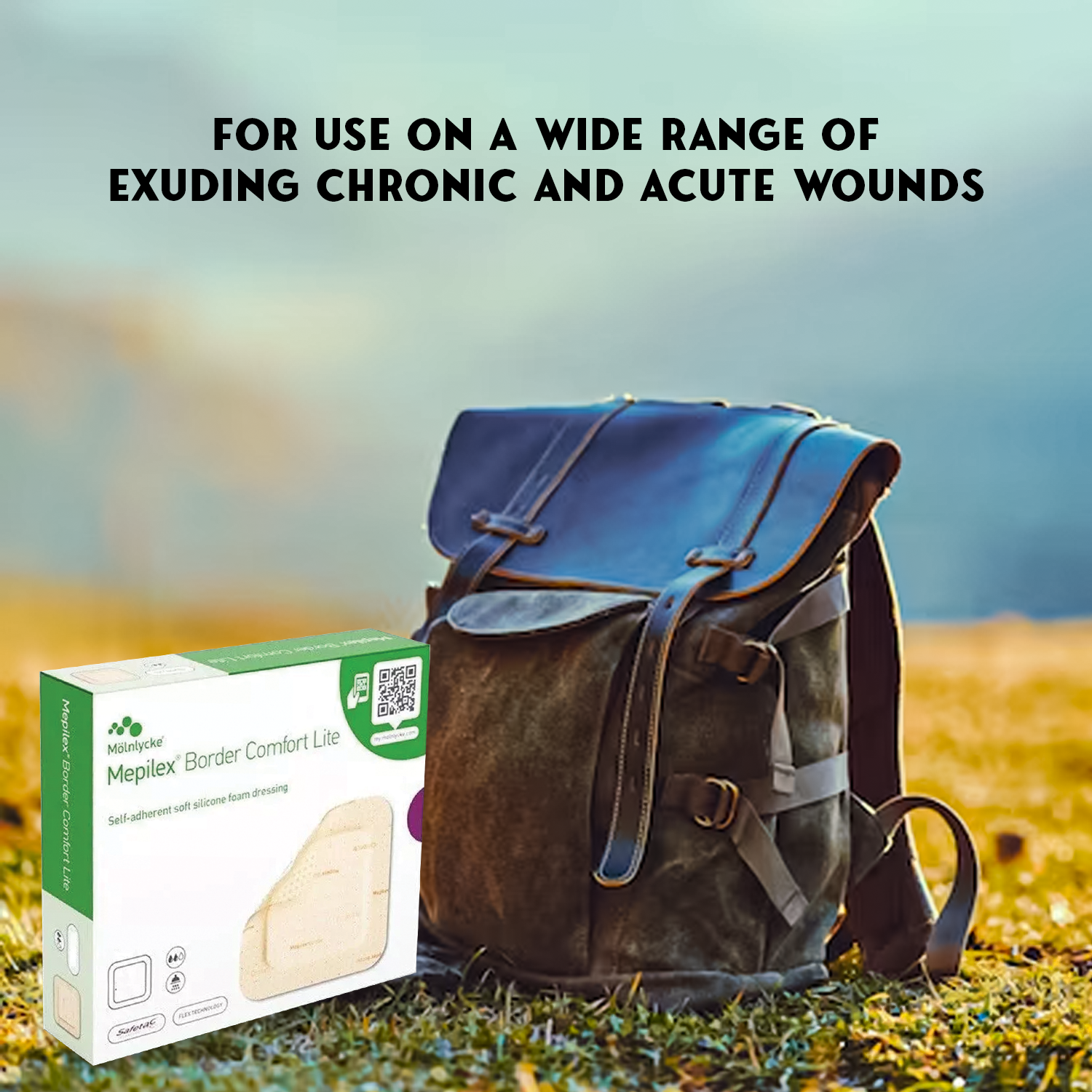 First aid wound care dressing pads