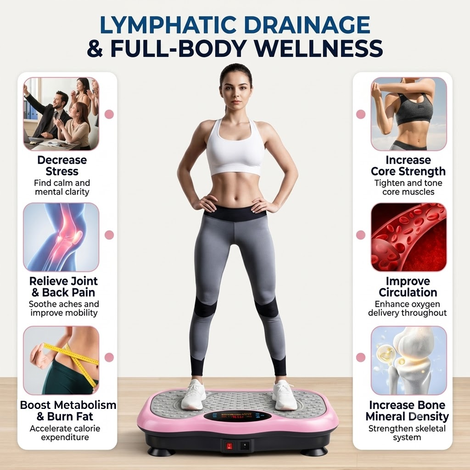 Fitness Vibration Plate