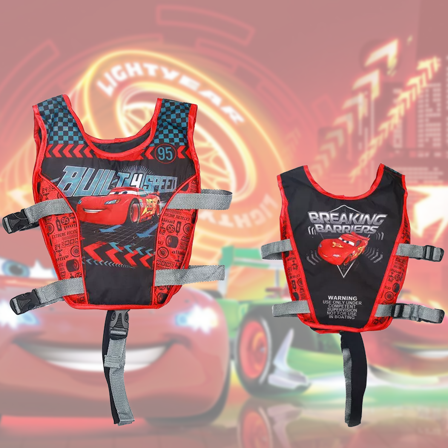 Float jacket for water safety and fun