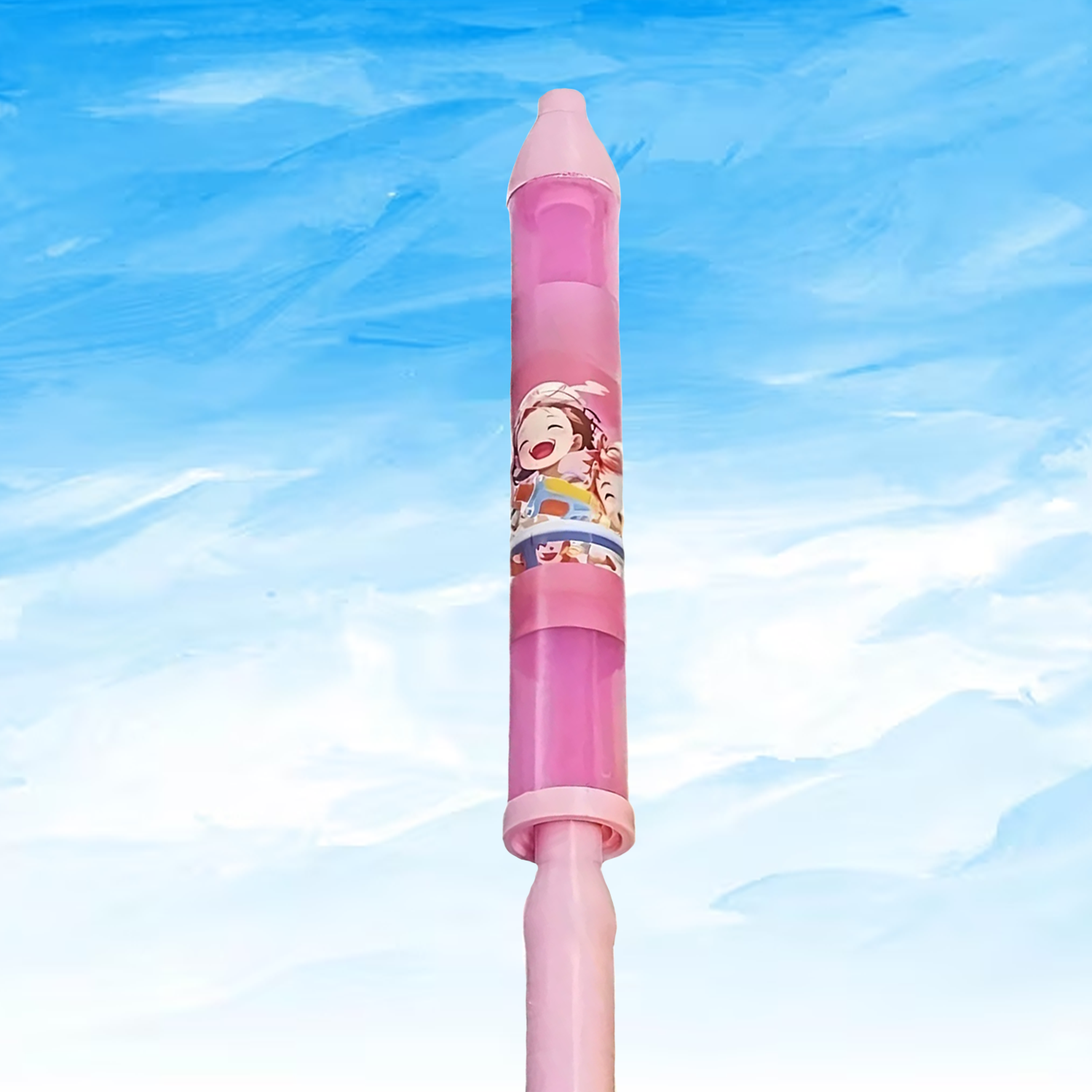 Floating bath toy with water spray