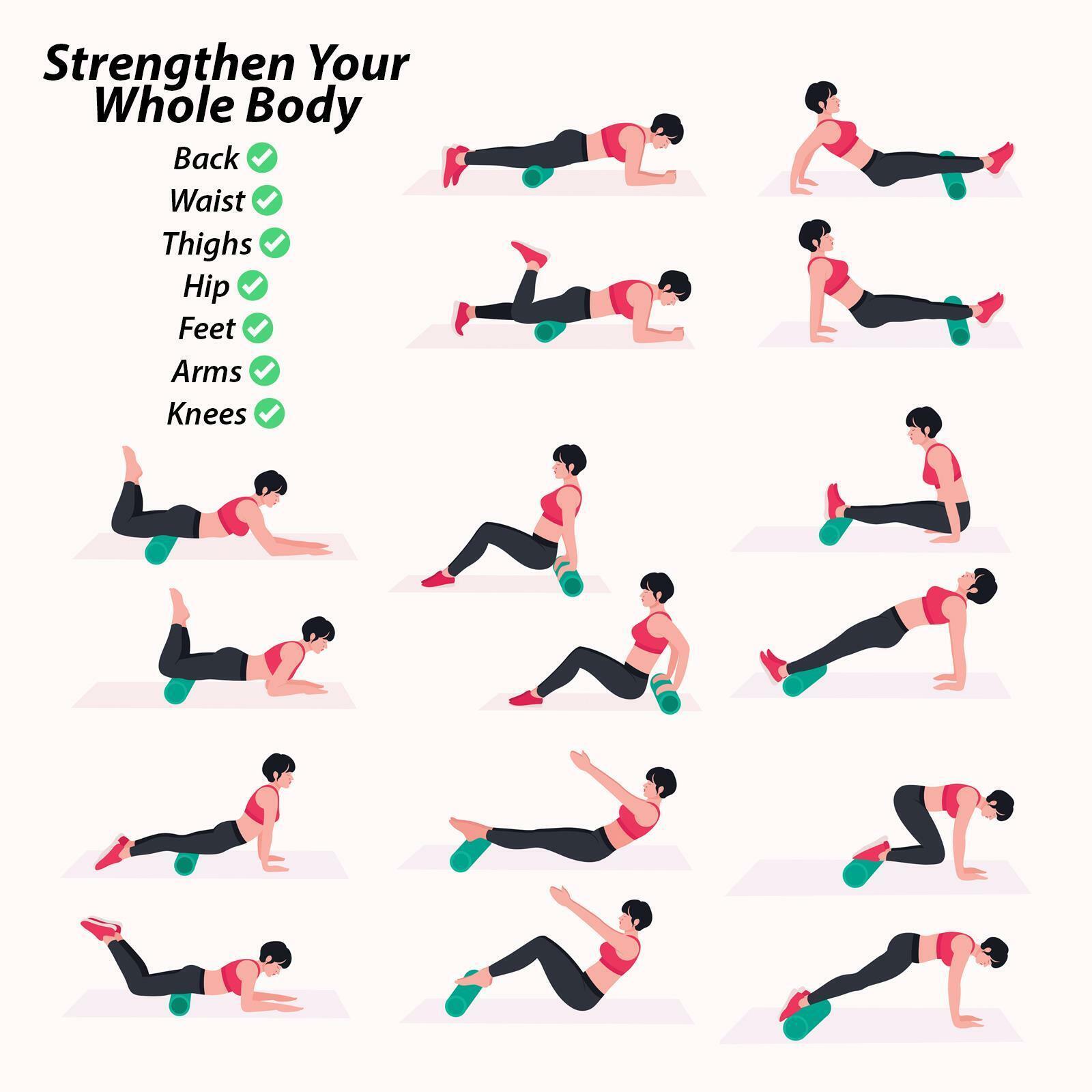 Foam Roller for Back - Trigger Point Foam Roller