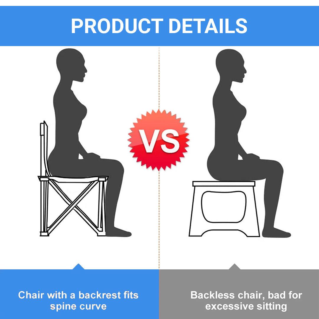 luxury folding camping chairs