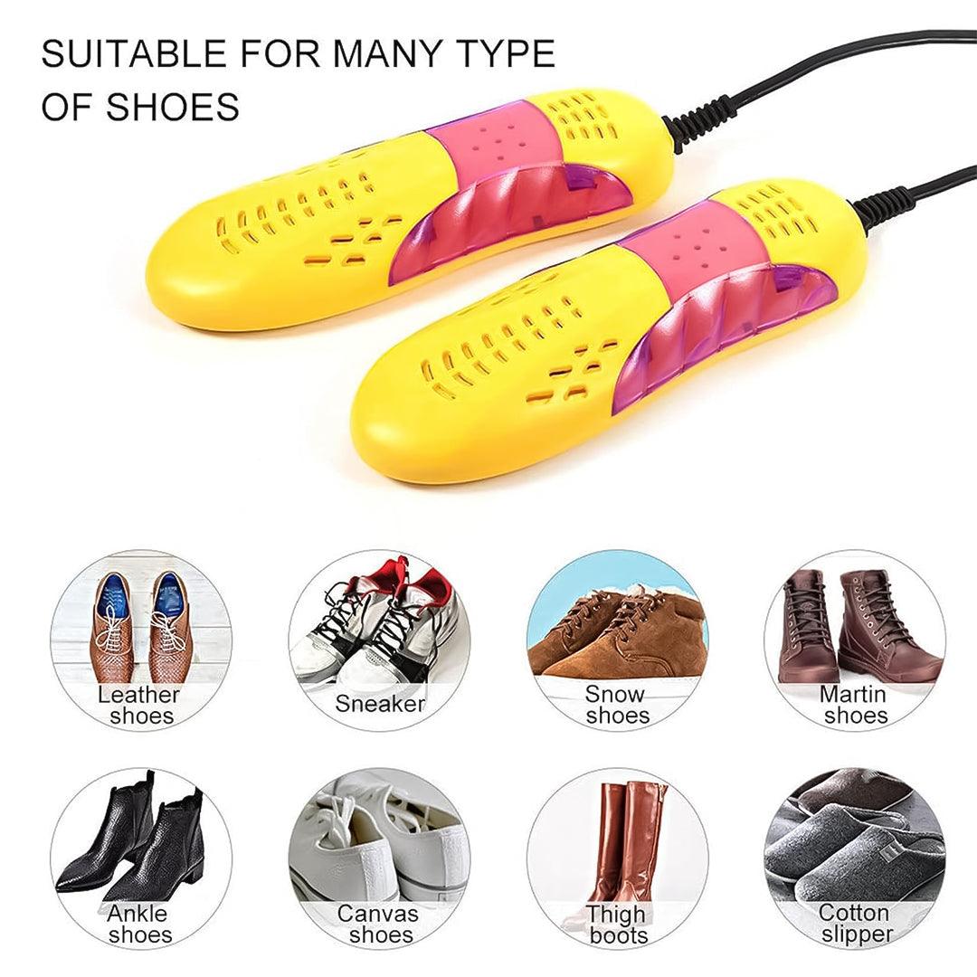 Electric Shoe Dryer UK - Foot Protector Boot Odor Deodorant Dehumidifier Sterilizer