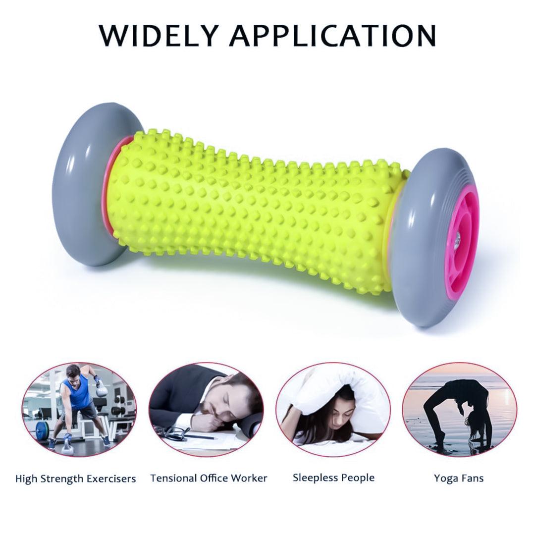Foot Roller Exercises