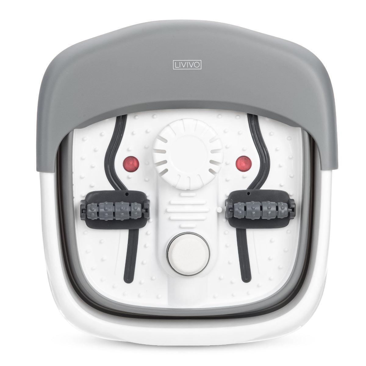 Foot Spa Massager - Foot Spa Pedicure Wet Bath Bubble Massage Bucket