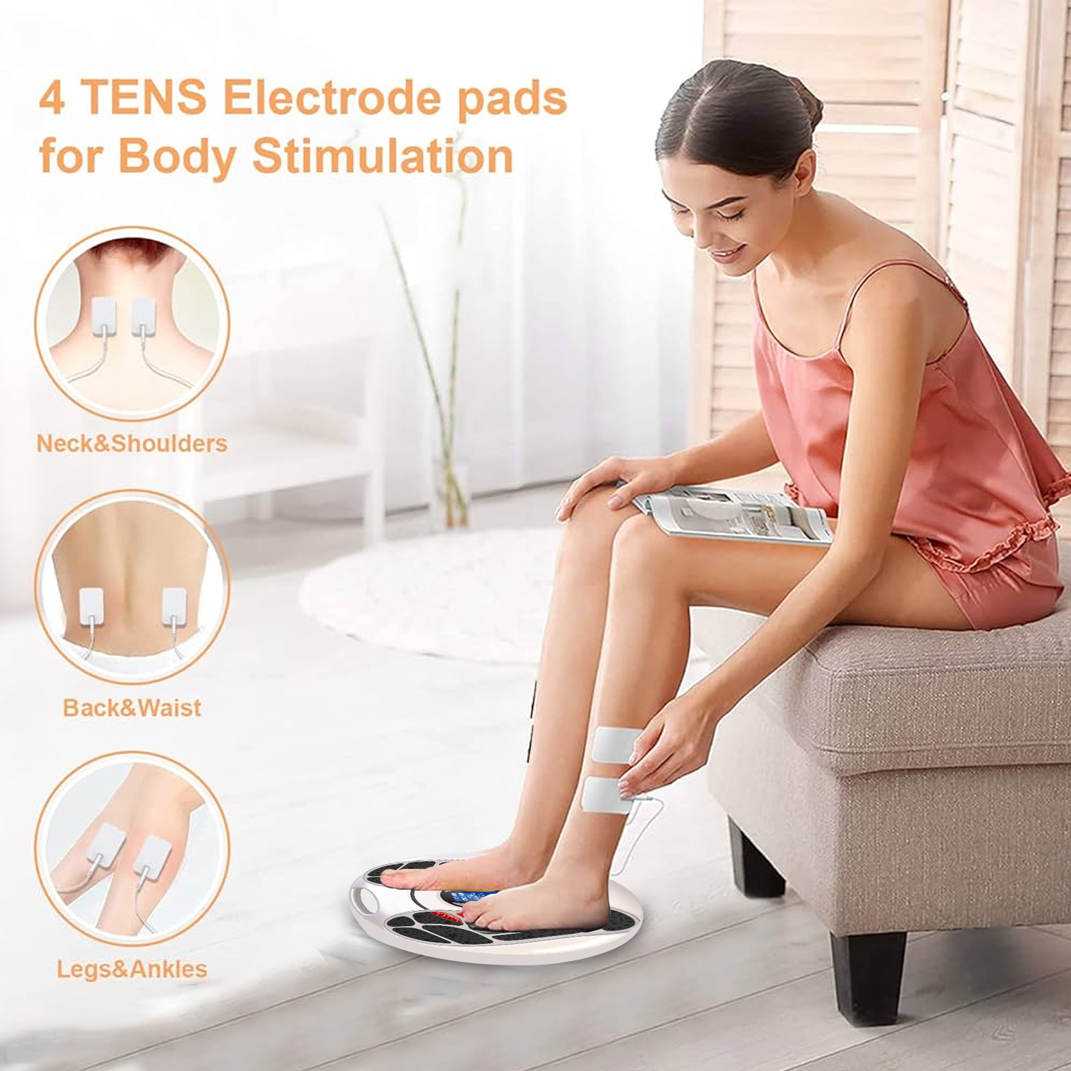 Foot massager machine for home use