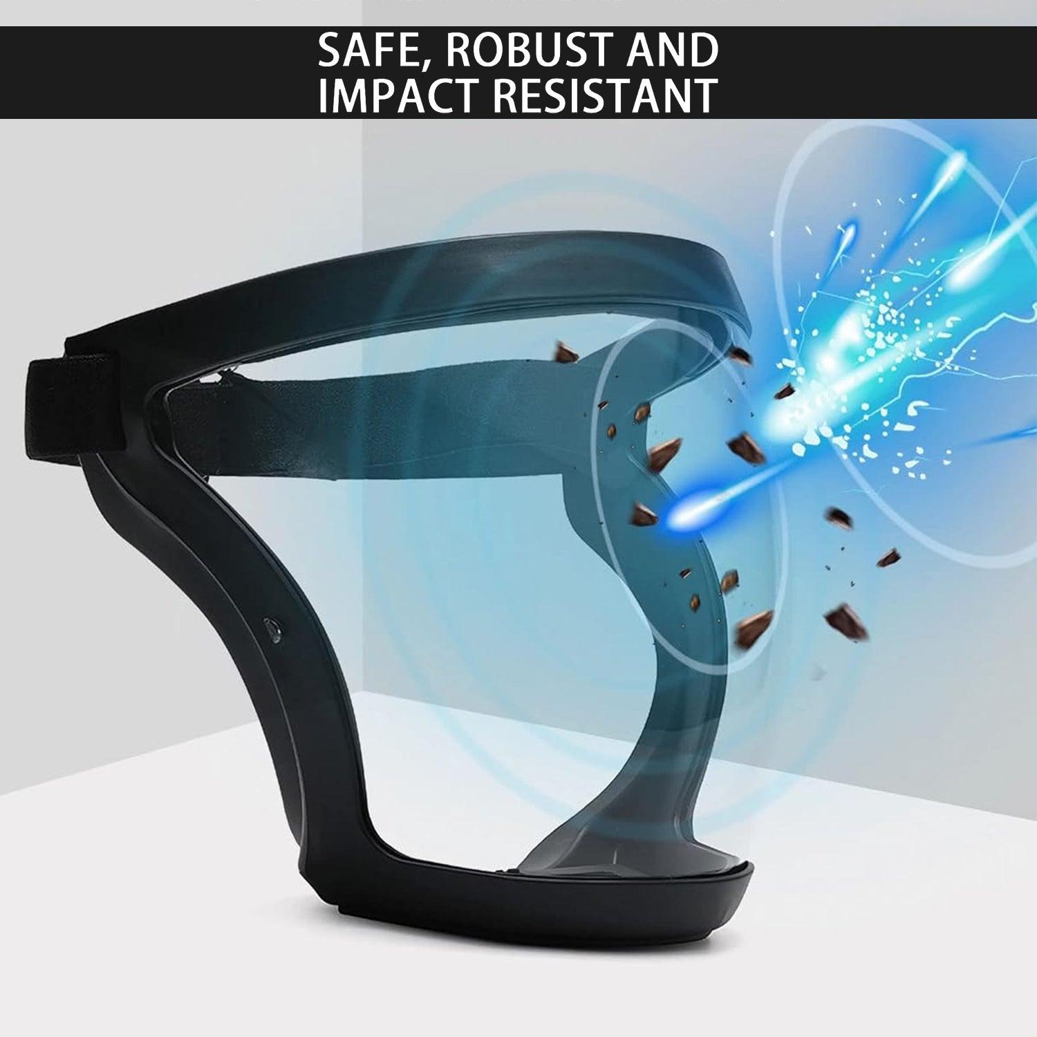 face shield visor