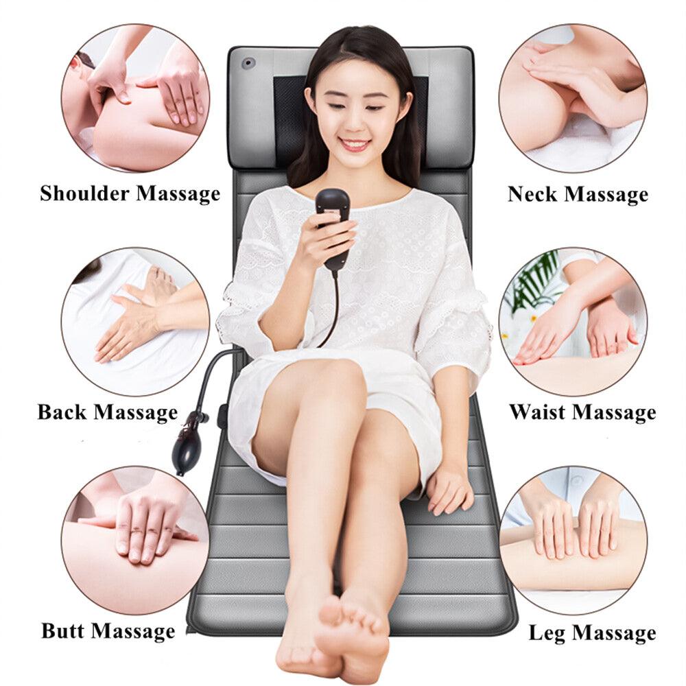 Full Body Massager Mat with Remote