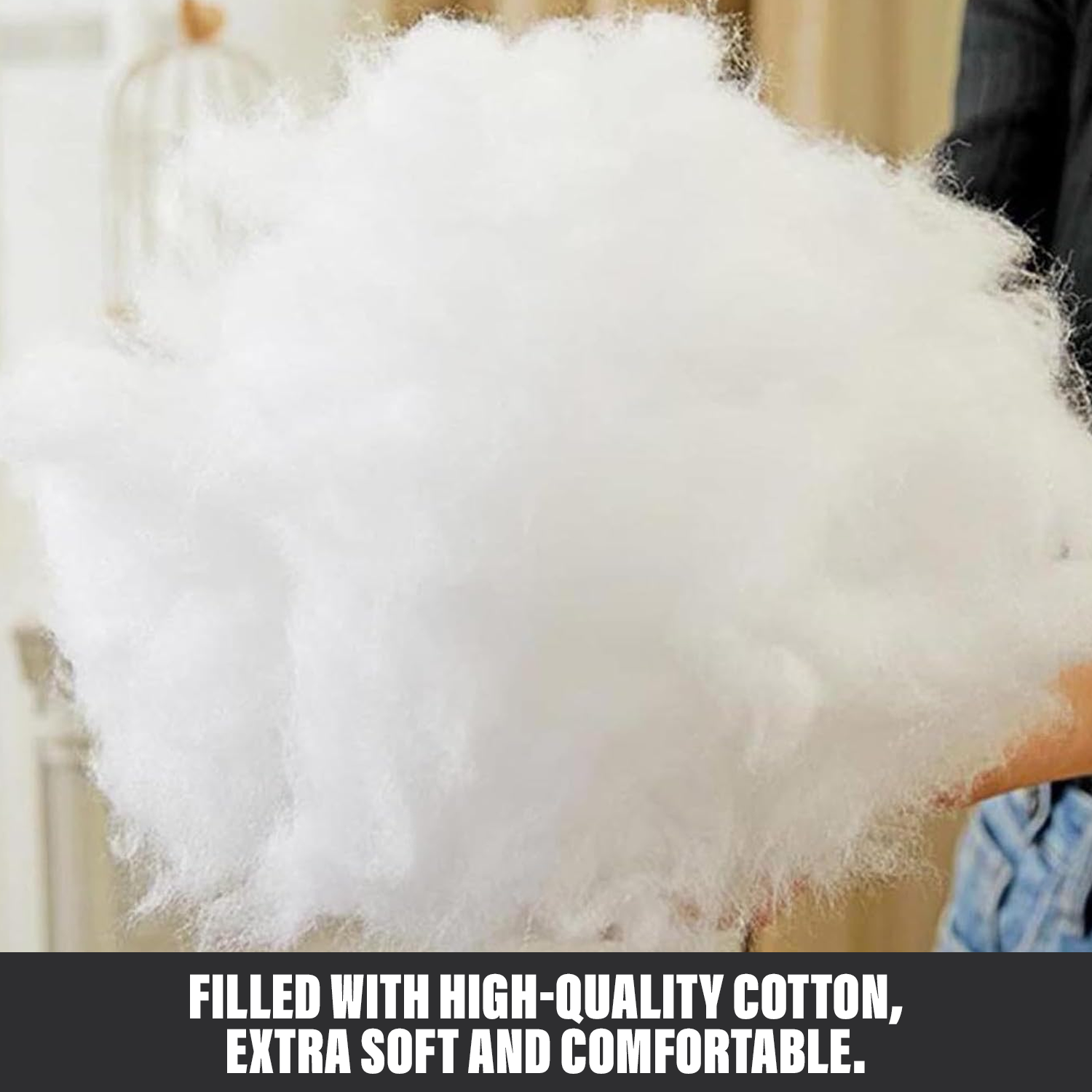 Garden bench cushion for outdoor seating