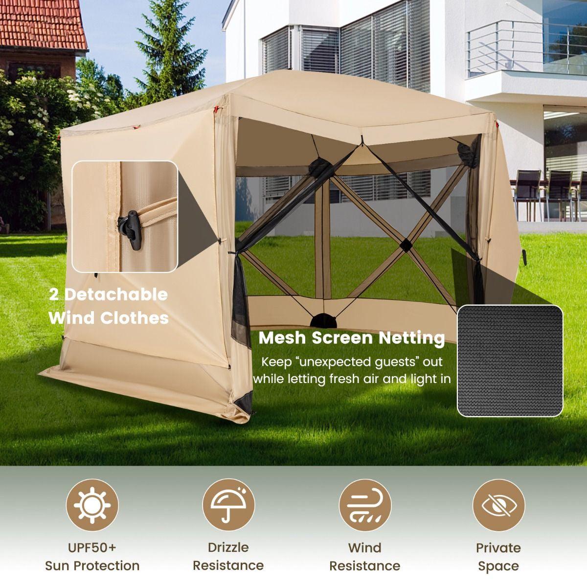Gazebo Setup Hub Tent