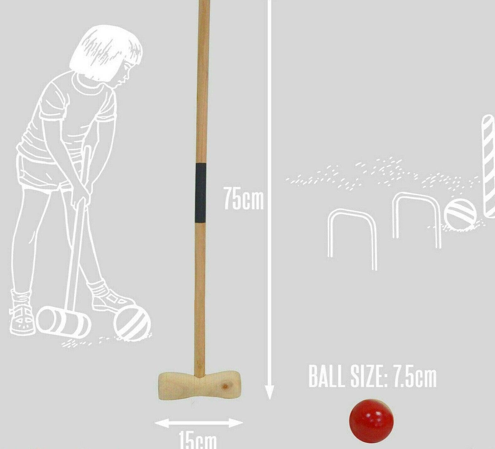 Longworth Croquet Set