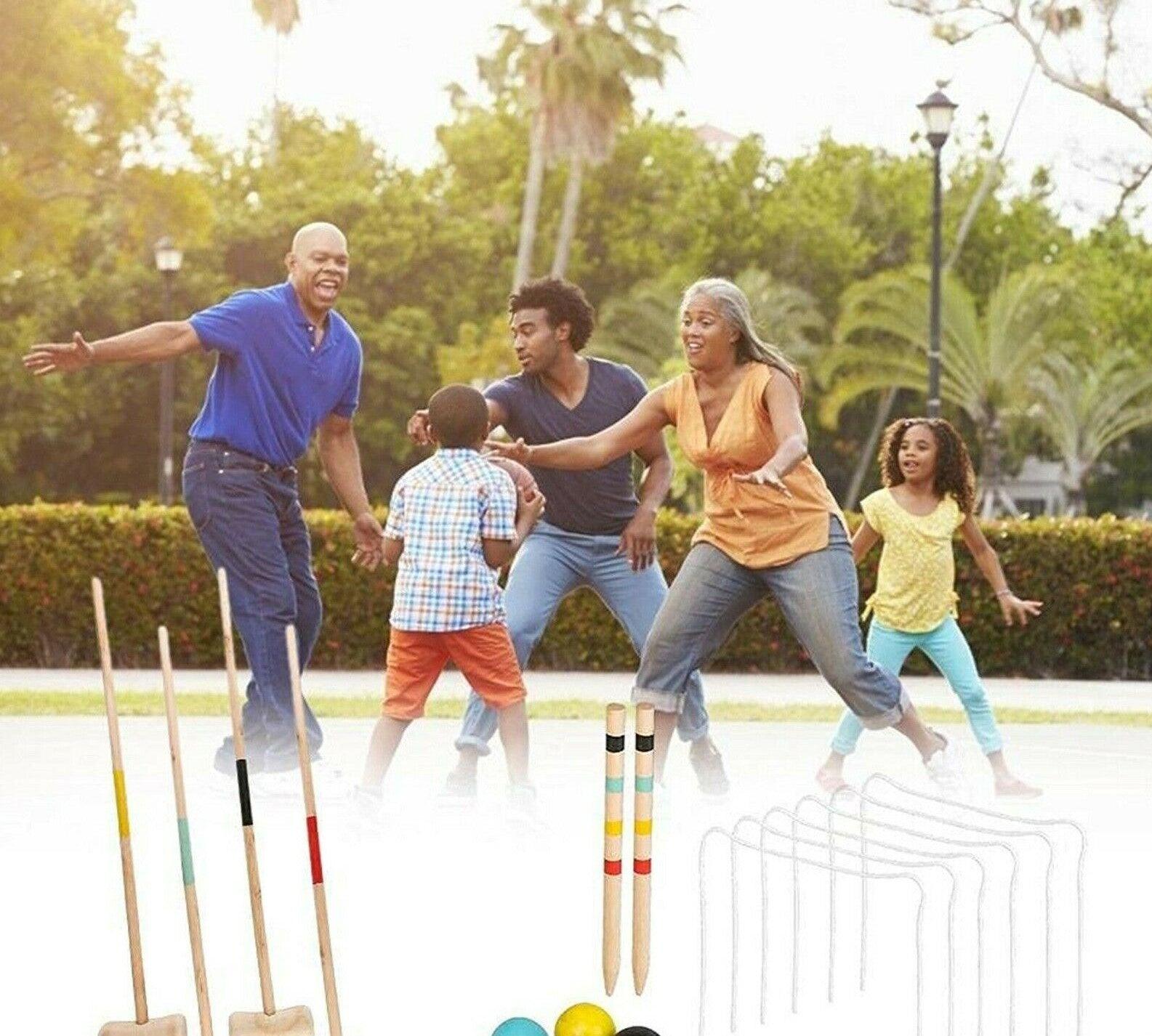 Lawn Croquet Set