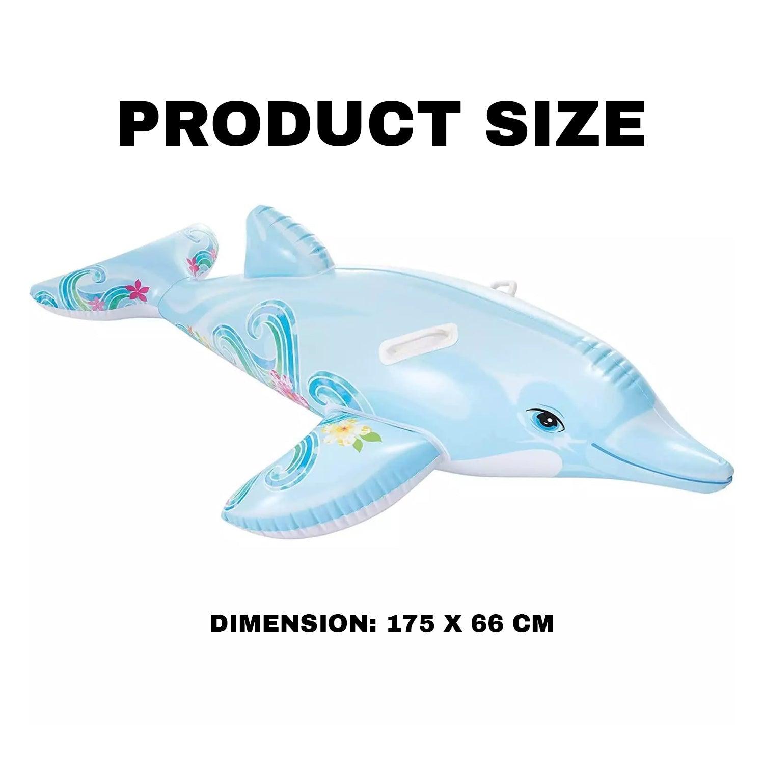 Giant Dolphin Pool Float