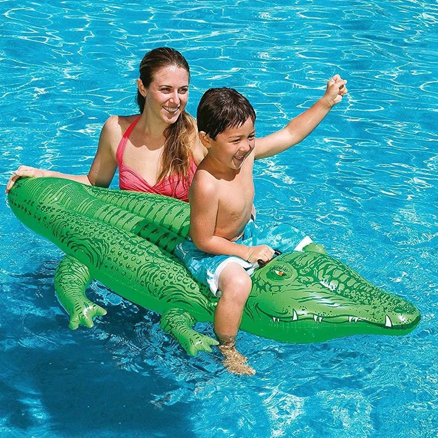 Giant Gator Pool Float