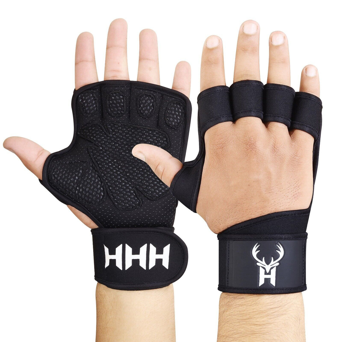 Gym Gloves Wrist Support 