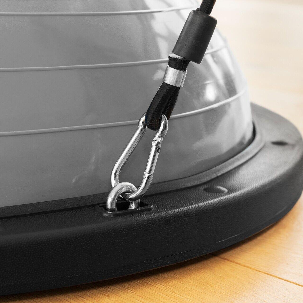 HALF EXERCISE BALL + Resistance Bands