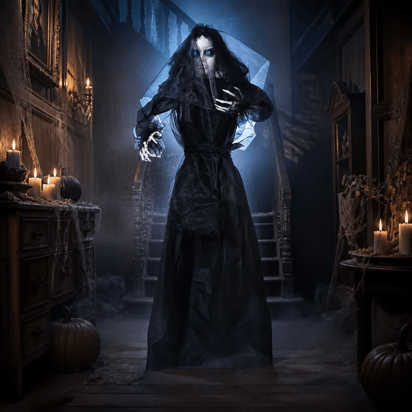 Halloween bride cadaver