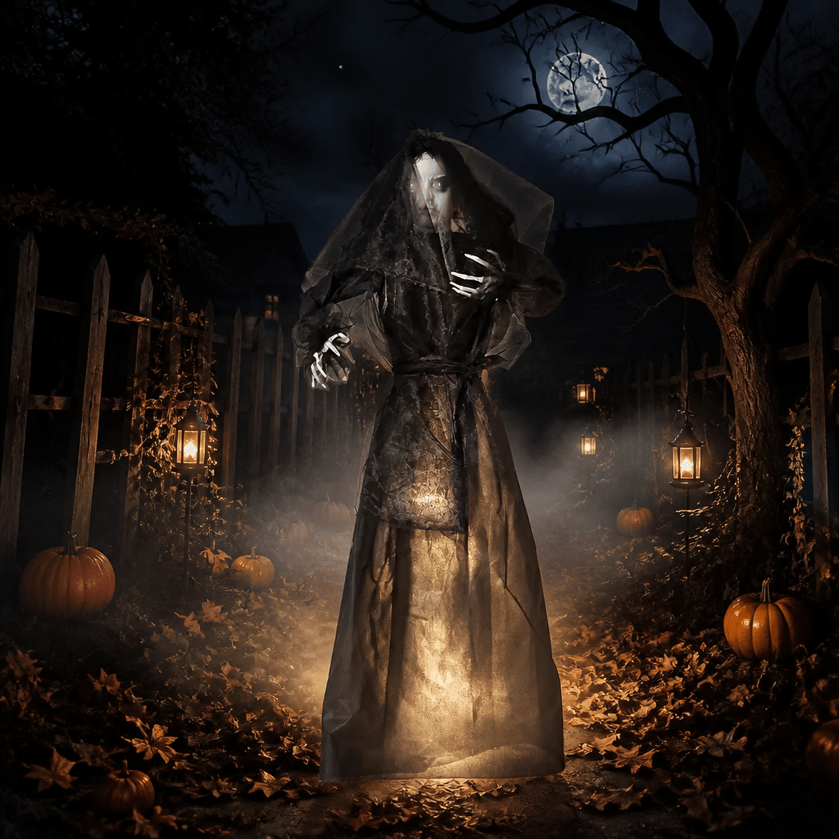 Halloween hanging prop