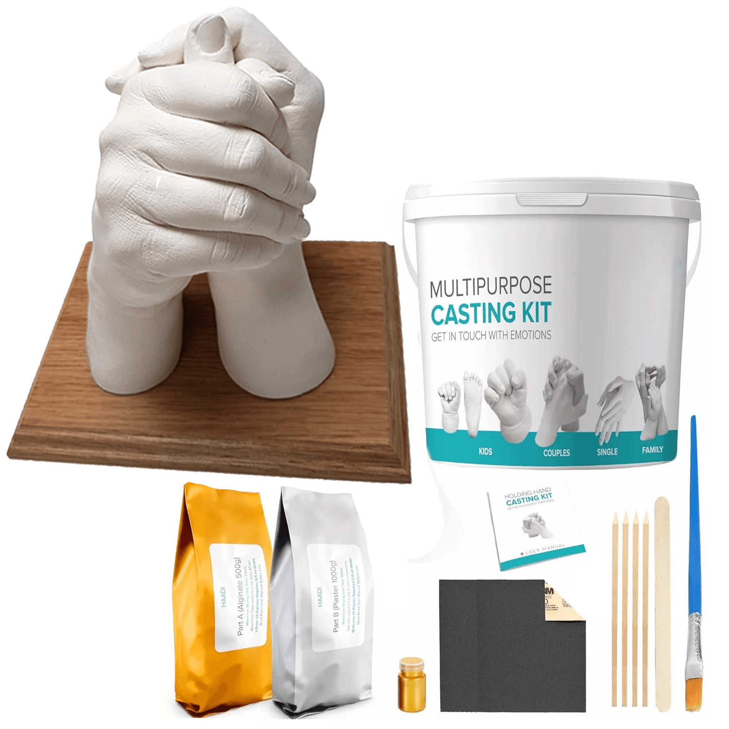 Hand Mould Casting Kit