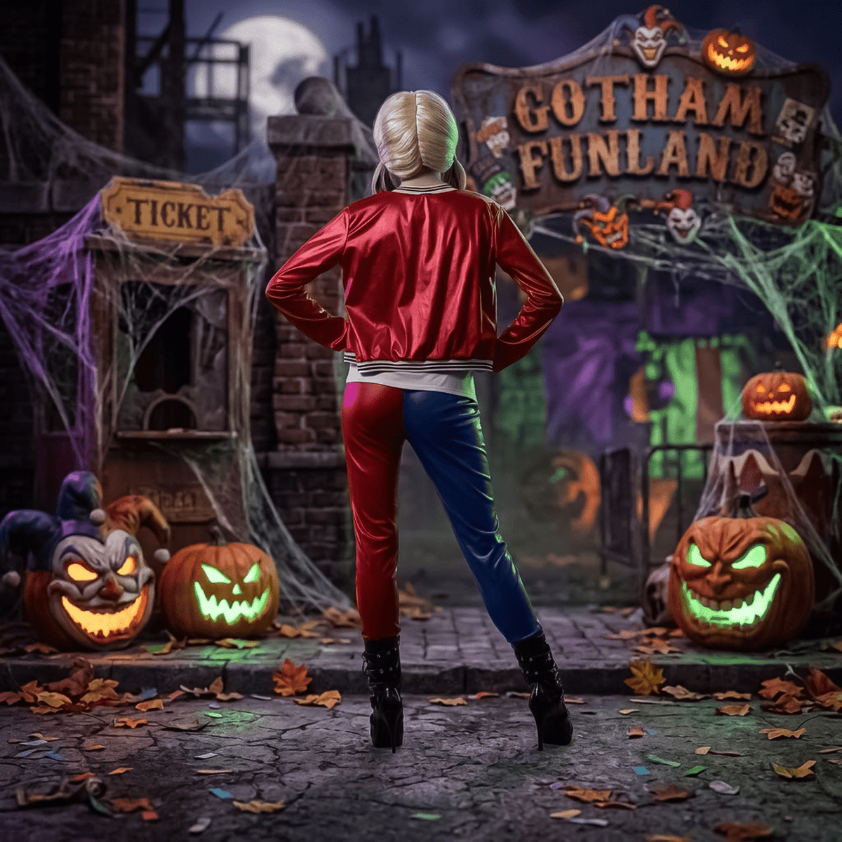 Harley Quinn fancy dress