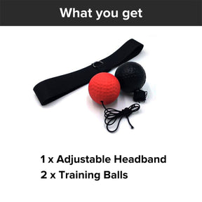 headband boxing ball