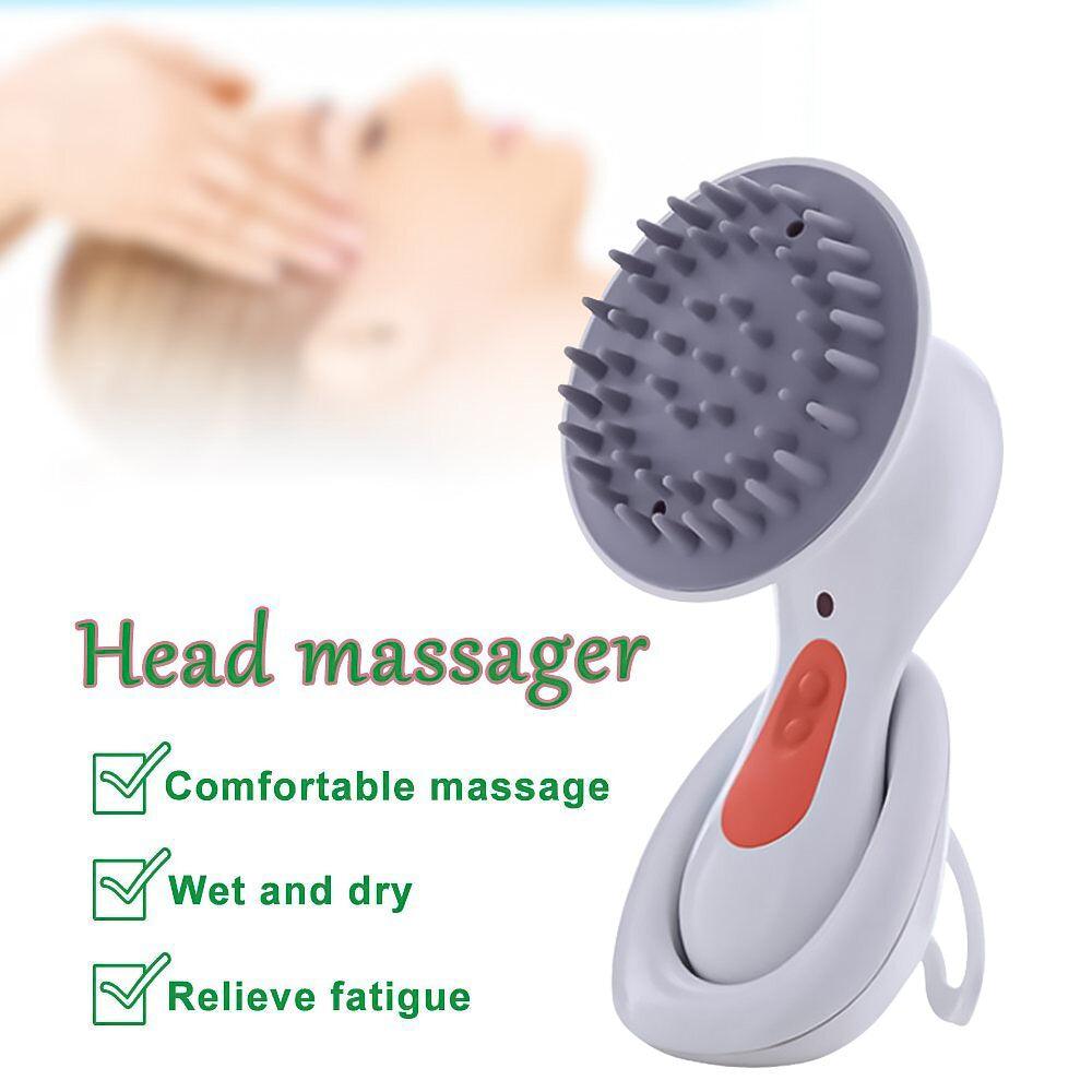 Scalp Stimulator for Hair Growth - Head Scalp Electric Massager for Hair Growth