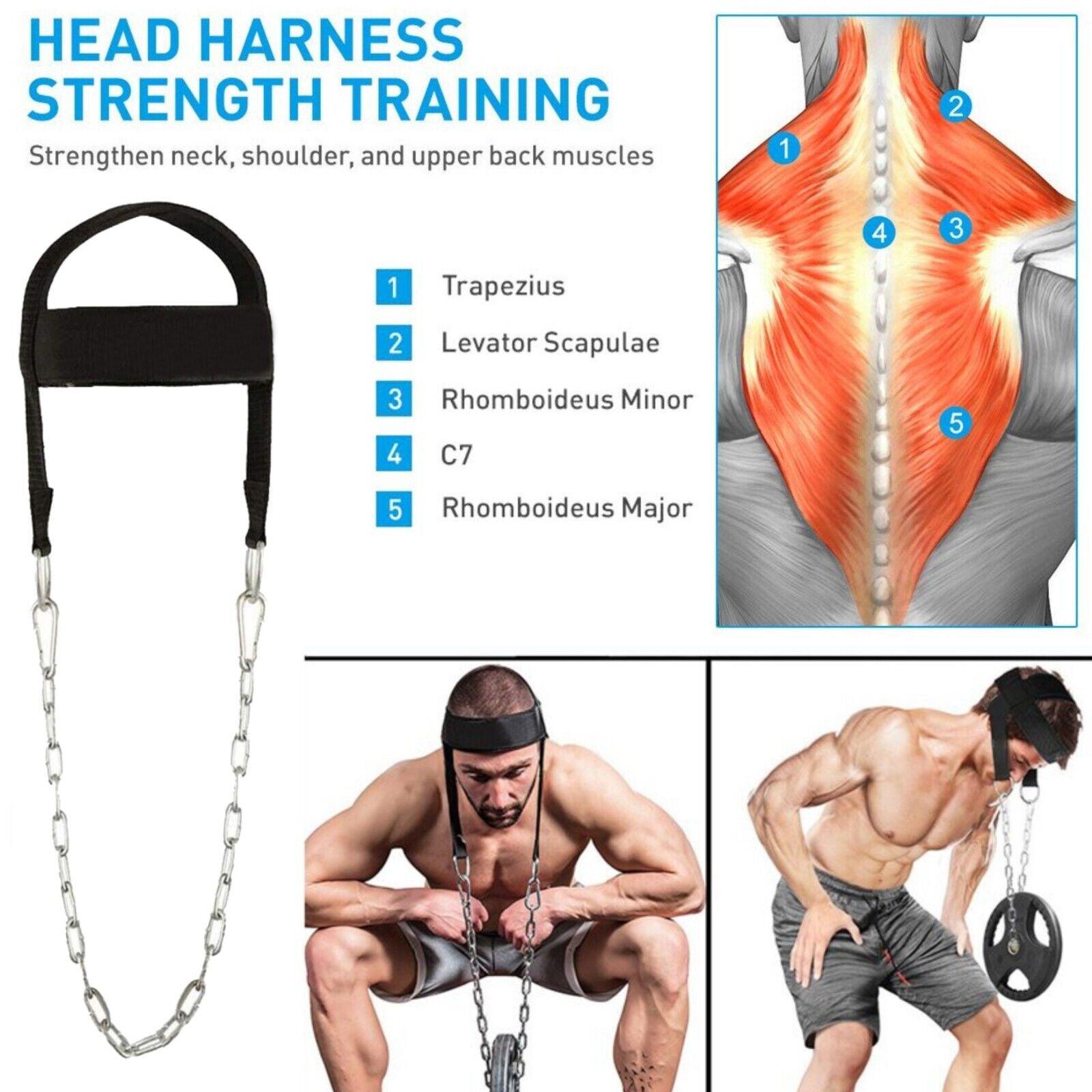 Head Harness for Neck Exercises