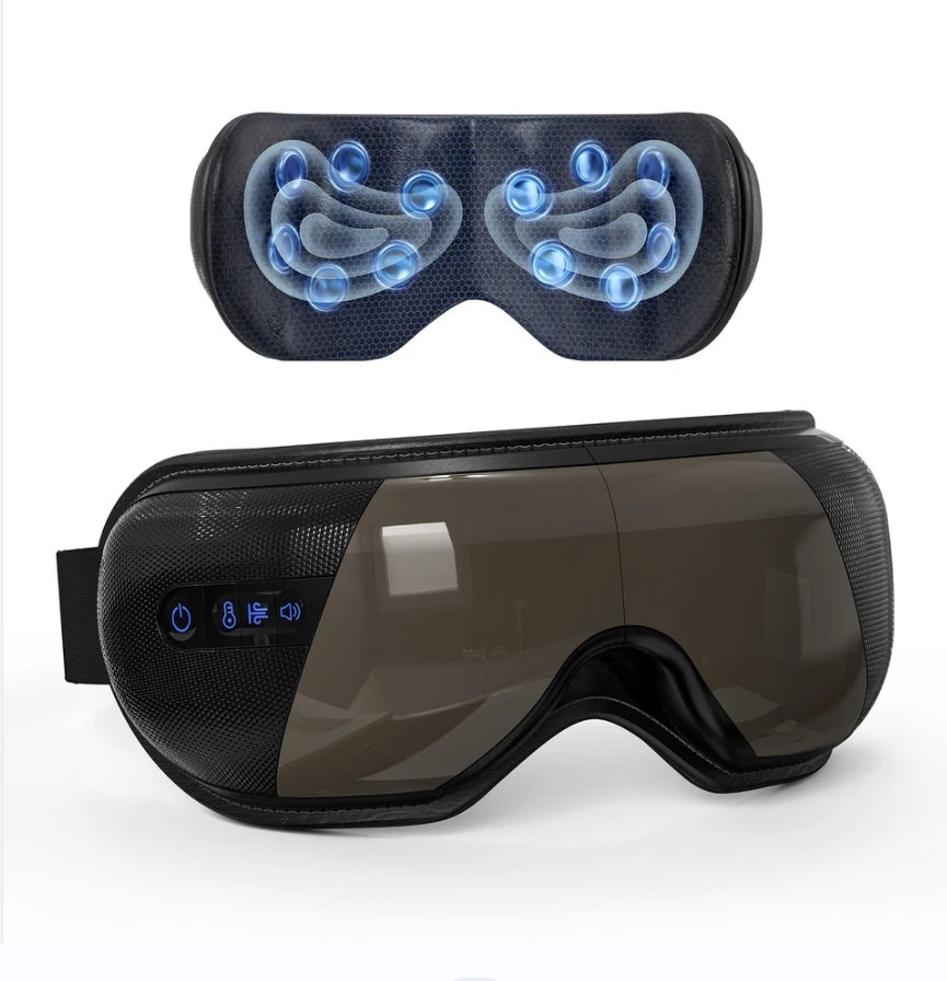 Heated Eye Massager with Vibration